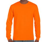 Camiseta De Manga Larga Unisex Gildan Ultra Cotton Para Hombre S - 5XL