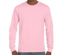 Camiseta De Manga Larga Unisex Gildan Ultra Cotton Para Hombre S - 5XL