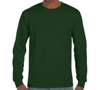 Camiseta De Manga Larga Unisex Gildan Ultra Cotton Para Hombre S - 5XL
