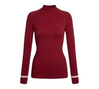 Camiseta de manga larga y cuello alto para mujer Falke Warm S