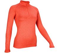 Camiseta de manguitos largos 1/4 cremallera mujer Avento 44 Female