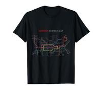 Camiseta de mapa del metro de Londres | Metro, Underground Camiseta