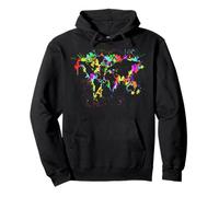 Camiseta de mapa del mundo de graffiti Escuela Geografía Atlas Global Tee Sudadera con Capucha