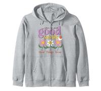 Camiseta de margarita con frase positiva para niñas, cita de buenas semillas Sudadera con Capucha