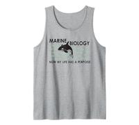 Camiseta de Marine Biology Now My Life Has A Porpoise Camiseta sin Mangas