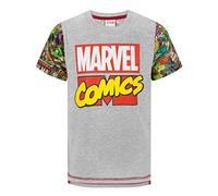 Camiseta de Marvel para niños | NIÑOS Superhero Comics Top 13-14 años