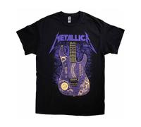 Camiseta de Metallica Estampado Ouija Purple Licencia Oficial RockOff METTS87MB