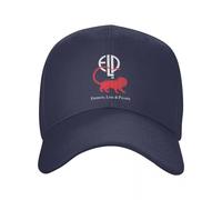 Camiseta de Mezcla de Tres Piezas de la Banda Emerson Lake and Palmer, Gorra de béisbol, Gorra de Calle, Gorra para Hombre, Gorra para el Sol, Gorra de Pesca, Sombrero para Hombre y Mujer