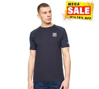 Camiseta De Moda Casual Para Hombre Crosshatch Janscore Color Marino