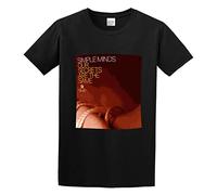Camiseta de moda Simple Minds Our Secrets are The Same Negro, Negro, XXL