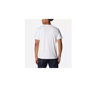 Camiseta de montaña columbia sun trek™ graphic blanco hombre M
