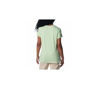 Camiseta de montaña columbia trek™ graphic mujer verde XS