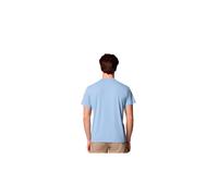 Camiseta de montaña columbia zero rules™ light ss crew hombre azu L