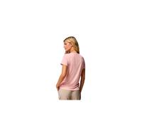Camiseta de montaña columbia zero rules™ light ss crew mujer rosa M