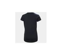 Camiseta de montaña helly hansen nord graphic drop mujer navy XS