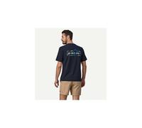 Camiseta de montaña patagonia unity fitz hombre nueva armada L