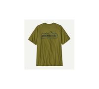 Camiseta de montaña patagonia unity fitz hombre pastar verde L