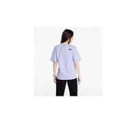 Camiseta de montaña the north face boyfriend lila mujer XS