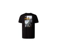 Camiseta de montaña the north face collage black hombre S