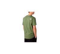 Camiseta de montaña the north face m ss easy bark mist hombre L