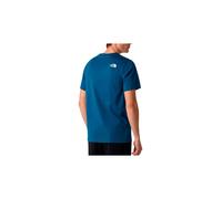 Camiseta de montaña the north face m ss easy mineral ink hombre S