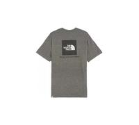 Camiseta de montaña the north face red box gris hombre M