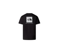 Camiseta de montaña the north face reflective box nse hombre negr M