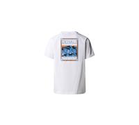 Camiseta de montaña the north face s/s north faces hombre blanco L