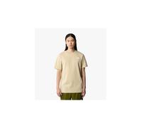 Camiseta de montaña the north face s/s redbox hombre beige M