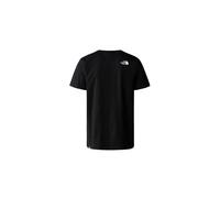 THE NORTH FACE NF0A87NGJK3 M S/S Simple Dome tee T-Shirt Hombre TNF Black Tamaño M