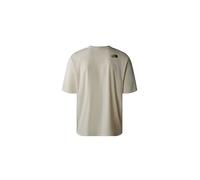 Camiseta de montaña the north face shadow ss hombre blanco L