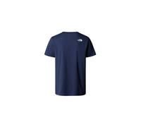 Camiseta de montaña the north face simple dome hombre azul L