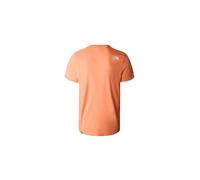 Camiseta de montaña the north face simple dome hombre orange S