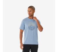 Camiseta de montaña y trekking manga corta Hombre Columbia Kwick S