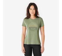 Camiseta de montaña y trekking manga corta Mujer Columbia Sloan ridge XL