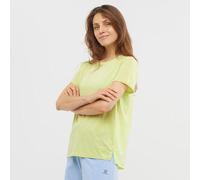 Camiseta de montaña y trekking manga corta mujer Salomon Outline Summer XS