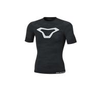 Camiseta de Moto Macna Baselayer Summer Negro/Gris/PlateadoM Corto Negro,Gris,Plateado