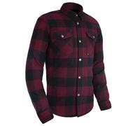 Camiseta de moto Oxford Kickback 2.0 roja y negra liquidación 4XL