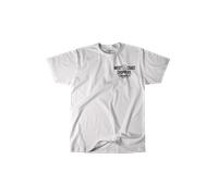 Camiseta de Moto West Coast Choppers Blanco/NegroL Blanco,Negro