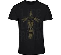 Camiseta de motociclista: Chopper,Long Road,Camiseta de moto para hombre y mujer,Hombre y mujer,Amantes,Fan-s,Rocker,Anarchy,Regalo,Bikerin,Motociclista,Bicicleta MC, Negro , XXXL