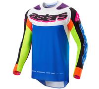 Camiseta de motocross Alpinestars Supertech SX edición limitada HAY multicolor M
