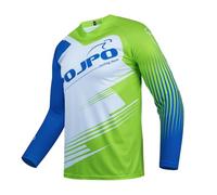 Camiseta de motocross de manga larga para hombre, camiseta de motocross para hombre, camiseta de montaña y motocross, ropa de equitación, Du9019-lj, L