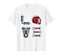 Camiseta de Motocross I Love Dirt Bike Camiseta