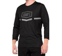 Camiseta de MTB 100% AIRMATIC NegroS Negro
