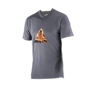 Camiseta de MTB Leatt AllMtn 2.0 TitanioM Titanio