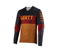 Camiseta de MTB Leatt Gravity 4.0 GamuzaM Gamuza