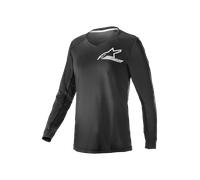 Camiseta de MTB Mujer Alpinestars Stella Drop LS JE NegroXL Negro