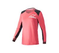Camiseta de MTB Mujer Alpinestars Stella Drop LS JE Rosa DivaM Rosa Diva