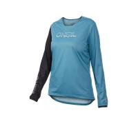 Camiseta de MTB para Mujer O'Neal ELEMENT HYBRID V.23 Azul Hielo/NegroXL Azul Hielo,Negro