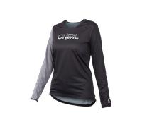 Camiseta de MTB para Mujer O'Neal ELEMENT HYBRID V.23 Negro/GrisXL Negro,Gris